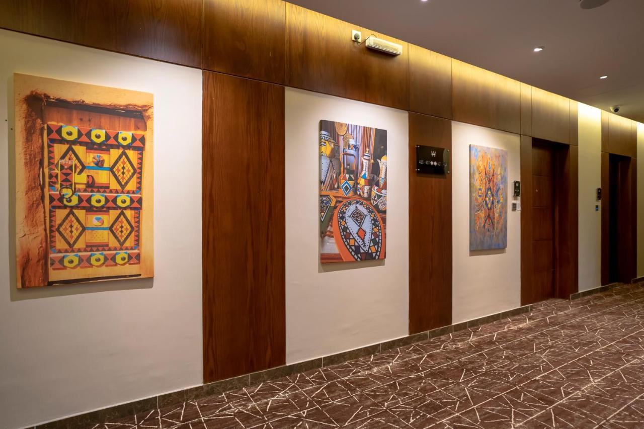 W Suites Hotel アブハ エクステリア 写真