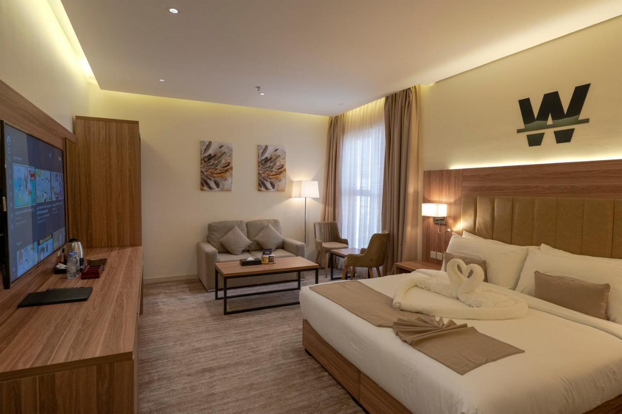 W Suites Hotel アブハ エクステリア 写真